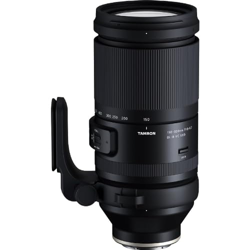 Tamron A057 150-500mm F/5-6.7 Di III VC VXD, Objektiv für Sony E-Mount von TAMRON