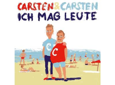 Carsten & - ICH MAG LEUTE! (Vinyl) von TAPETE
