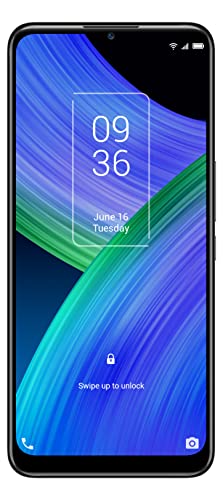 TCL 20R 5G (2021) Smartphone 128GB, 4GB RAM, Dual SIM, Granite Grey von TCL