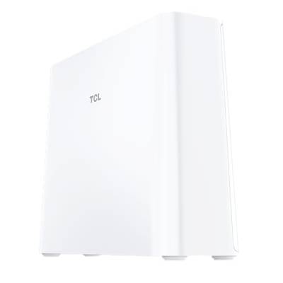 TCL LinkHub CPE Router Quick 5G HH512V, Dualband, Unterstützung SIM-Karte, WiFi 6E, Hotspot bis zu 32 Benutzer, Weiß von TCL