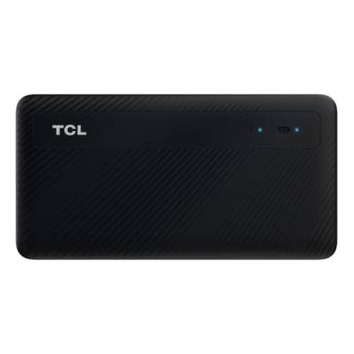 TCL Linkzone – MW42V Modem Mobile 4G, LTE (CAT.4), WiFi, Hotspot für bis zu 15 Benutzer, leicht und tragbar mit Management-App, Schwarz [Italien] von TCL