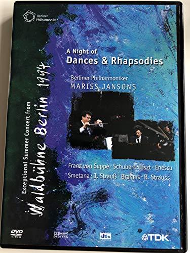Die Berliner Philharmoniker - Waldbühne in Berlin 1994: "A Night of Dances and Rhapsodies" von TDK
