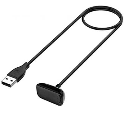 TECHGEAR USB Ladekabel Kompatibel mit Fitbit Luxe USB Lade kabel Power Cradle Dock station Kompatibel mit Fitbit Luxe SmartWatch von TECHGEAR