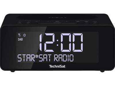 TECHNISAT DIGITRADIO 52 DAB+ Radio, DAB+, FM, Schwarz von TECHNISAT