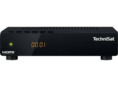 TECHNISAT HD-S 261 HDTV-Receiver (HDTV, DVB-S, DVB-S2, Schwarz) von TECHNISAT