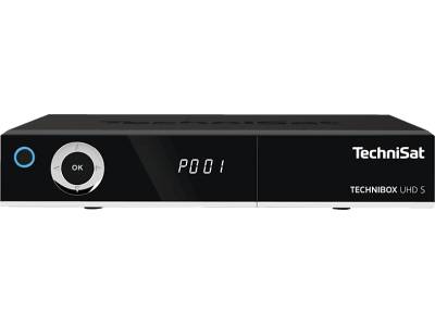 TECHNISAT TECHNIBOX UHD S Receiver (PVR-Funktion, Twin Tuner, DVB-S, DVB-S2, Schwarz) von TECHNISAT