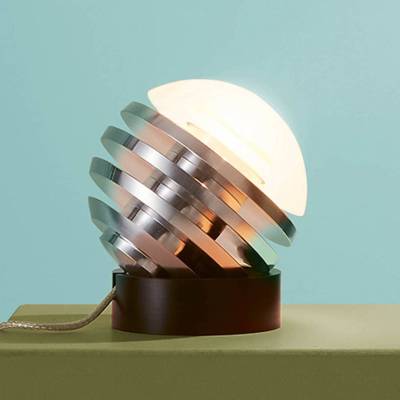 TECNOLUMEN Bulo Micro Tischlampe mit Touchdimmer von TECNOLUMEN