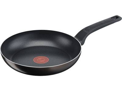 TEFAL B55404 Extra Cook & Clean Bratpfanne (Aluminium, Beschichtung: PTFE, 24 cm) von TEFAL