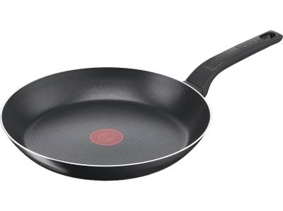 TEFAL B55508 Easy Cook & Clean Bratpfanne (Aluminium, Beschichtung: PTFE, 32 cm) von TEFAL