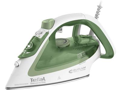 TEFAL FV5783 Easygliss Eco Dampfbügeleisen (2400 Watt, Durilium Airglide Bügelsohle) von TEFAL