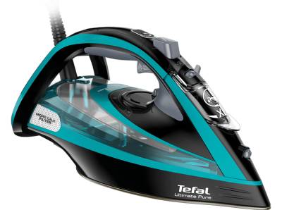 TEFAL FV9844E0 Ultimate Pure Dampfbügeleisen (3200 Watt, Durilium Airglide Autoclean) von TEFAL