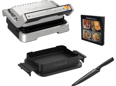 TEFAL GC774D OptiGrill 4-in-1 Kontaktgrill von TEFAL