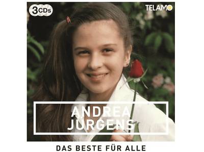 Andrea Jürgens - Das Beste für Alle (CD) von TELAMO