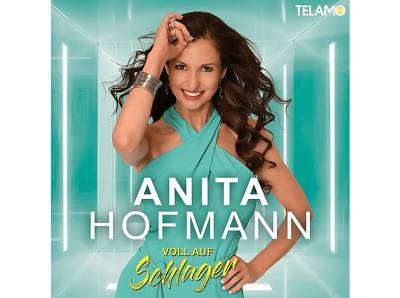 Anita Hofmann - Voll auf Schlager (CD) von TELAMO