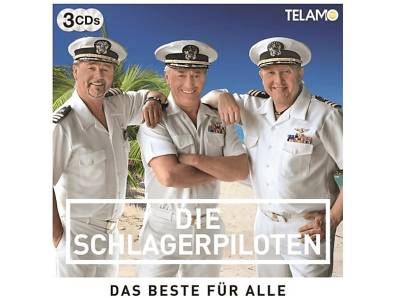Die Schlagerpiloten - Das Beste für Alle (CD) von TELAMO