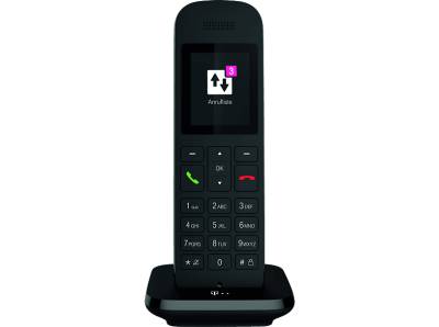 TELEKOM Speedphone 12 Mobilteil, Schwarz von TELEKOM