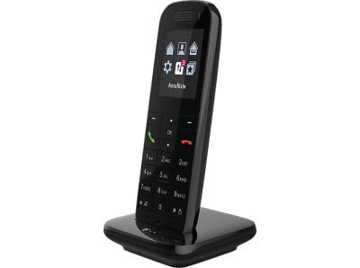 TELEKOM Speedphone 52 Schwarz Schnurloses Telefon von TELEKOM