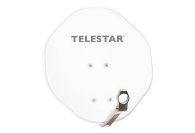 TELESTAR ALURAPID 45 cm Aluminium Sat-Spiegel inkl. Halterung SAT-Antenne von TELESTAR