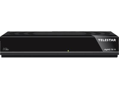 TELESTAR digiHD TS 11 AAC Sat-Receiver (HDTV, DVB-S, DVB-S2, Schwarz) von TELESTAR