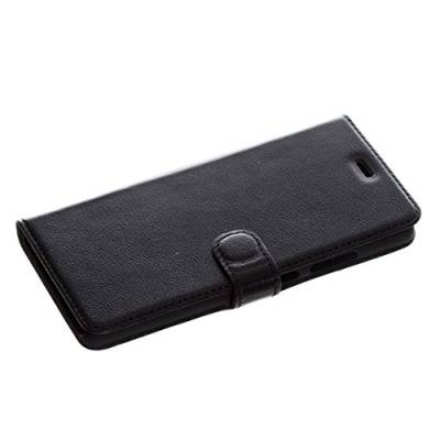 TELLUR TLL116643 Bücherschrank - Schutzhülle für Huawei P9 Leder schwarz von TELLUR