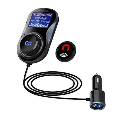 Tellur FMT-B2 Bluetooth FM Transmitter Schwarz von TELLUR