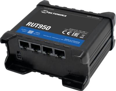 TELTONIKA RUT950 - Industrial LTE Router von TELTONIKA