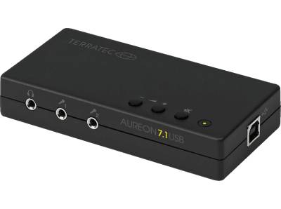 TERRATEC Aureon 7.1 USB, Soundkarte von TERRATEC