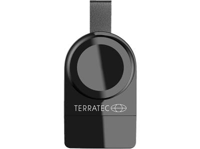 TERRATEC ChargeAIR Watch, Induktive Ladestation, Apple, Schwarz von TERRATEC