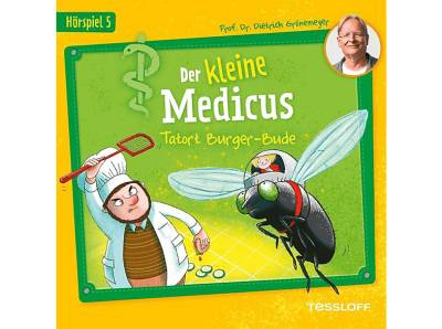 Der Kleine Medicus - 05: Tatort Burger-Bude (CD) von TESSLOFF