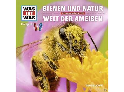 Was Ist - Folge 59: Bienen Und Natur/Welt Der Ameisen (CD) von TESSLOFF
