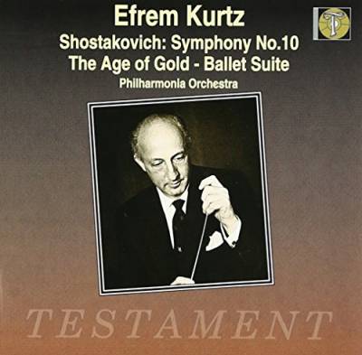 Sinfonie 10 / Das Goldene Zeitalter von TESTAMENT