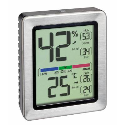 TFA® Thermometer EXACTO silber von TFA®