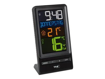 TFA® Thermometer SPIRA 30.3064.01 schwarz von TFA®
