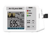 TFA-Dostmann AirCO2ntrol 5000, Kohlenstoffmonoxid, Haus, Kabelgebunden, USB, 120 mm, 33 mm von TFA-Dostmann
