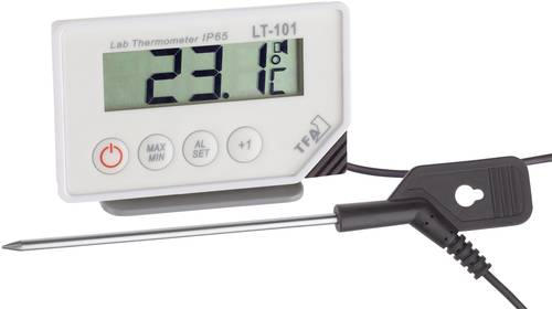 TFA Dostmann LT-101 Einstichthermometer Messbereich Temperatur -40 bis +200°C Fühler-Typ NTC HACCP von TFA Dostmann