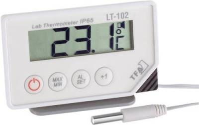 TFA Dostmann LT-102 Temperatur-Messgerät Messbereich Temperatur -40 bis +70°C Fühler-Typ NTC HACC von TFA Dostmann