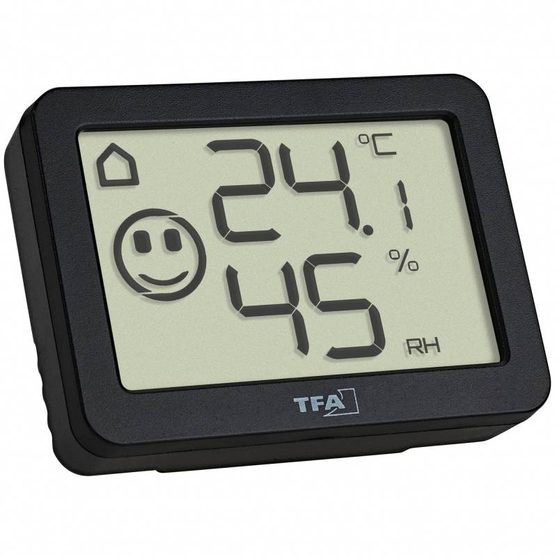 Digitales Thermo-Hygrometer 30.5055, Thermometer von TFA