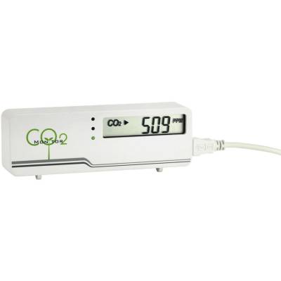 Dostmann CO₂-Monitor AIRCO2NTROL MINI 31.5006, CO2-Messgerät von TFA