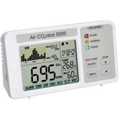 Dostmann CO₂-Monitor mit Datenlogger AIRCO2NTROL 5000, CO2-Messgerät von TFA