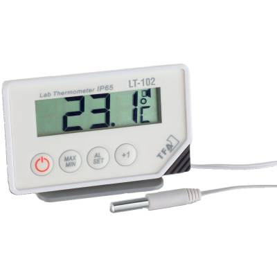 Profi-Digitalthermometer LT-102,  mit Kabelfühler von TFA