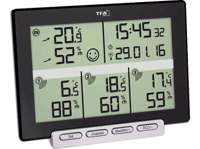 TFA 30.3057.01 Thermo-Hygrometer von TFA