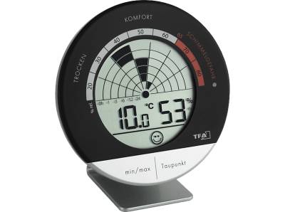 TFA 30.5032 Schimmel Digitales Thermo-Hygrometer von TFA