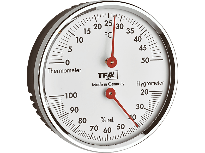 TFA 45.2041.42 Analoges Thermo-Hygrometer von TFA