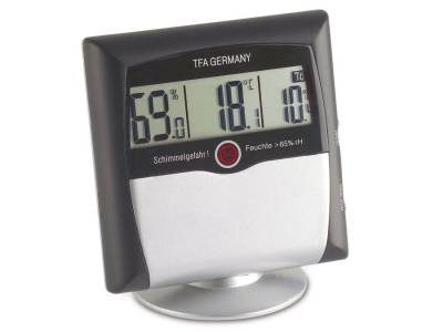 TFA Digitales Thermo-Hygrometer COMFORT CONTROL von TFA