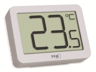 TFA Digitales Thermometer 30.1065.02, weiß von TFA
