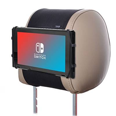 TFY Auto Silikon Kopfstützen Halterung für Spielekonsole Nintendo Switch von TFY