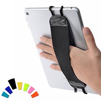TFY Handschlaufe für Tablets, iPad und E-Reader – Apple iPad, iPad 4 (iPad 2 & 3), iPad Air (iPad Air 2), iPad Mini – iPad Pro 9,7 Zoll – Samsung Galaxy Tab – Google Nexus und mehr von TFY
