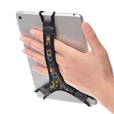 TFY Handschlaufe für Tablets mit 17,8 - 20,3 cm (7 - 8 Zoll), kompatibel mit iPad Mini/Fire 7/Fire HD 8/Galaxy Tab S2 8.0, Tab A 8.0/Huawei M5 von TFY