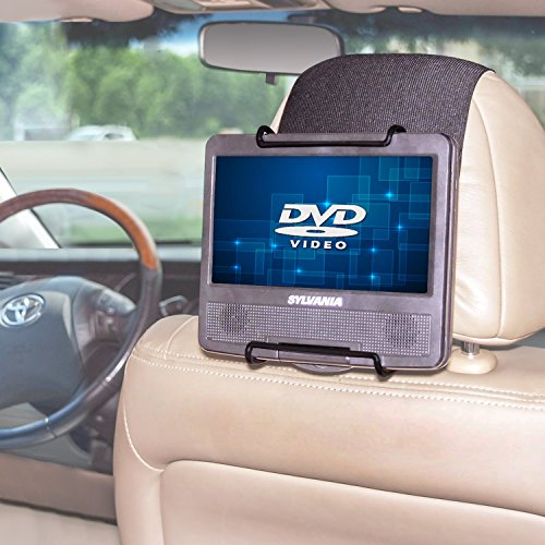 TFY Universal Auto Kopfstützenhalterung für 7 Zoll und 11 Zoll DVD-Player von TFY
