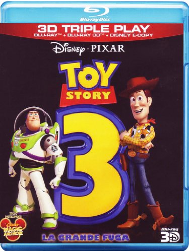 Toy story 3 - La grande fuga (triple play) (2D+3D+e-copy) [Blu-ray] [IT Import] von THE WALT DISNEY COMPANY ITALIA S.P.A.